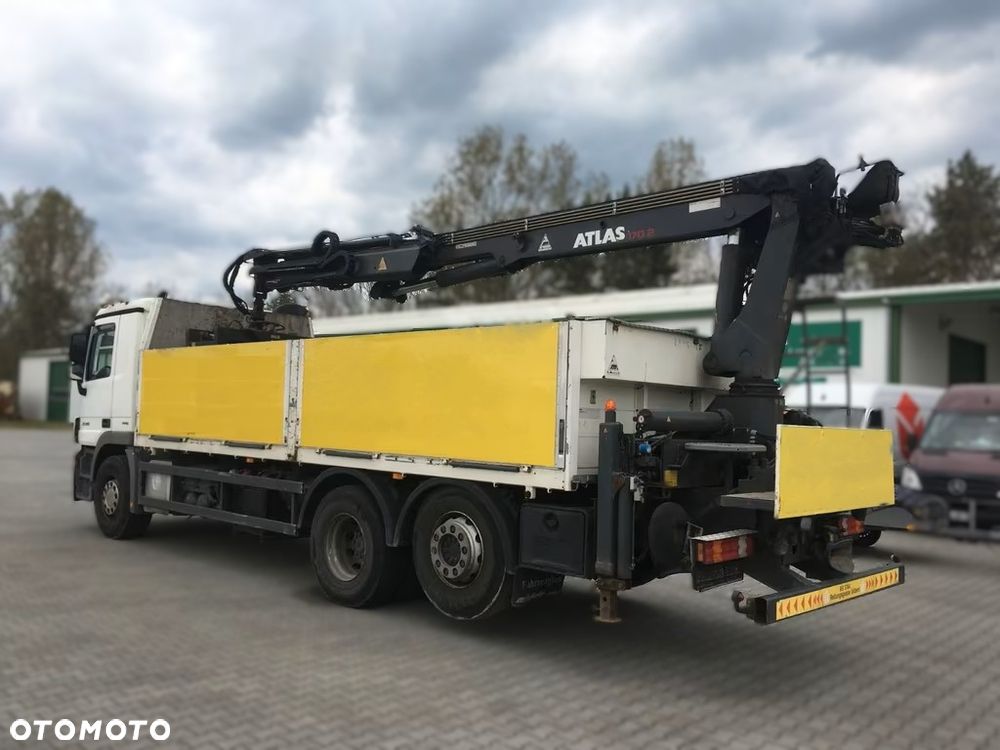 Mercedes-Benz Actros 2548 6x2 + HDS ATLAS 170.2 | 476 KM | Euro 5 | 2011r - 7