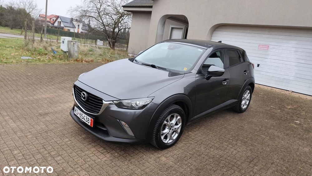Mazda CX-3 SKYACTIV-G 150 i-ELOOP AWD Drive Sports-Line - 37