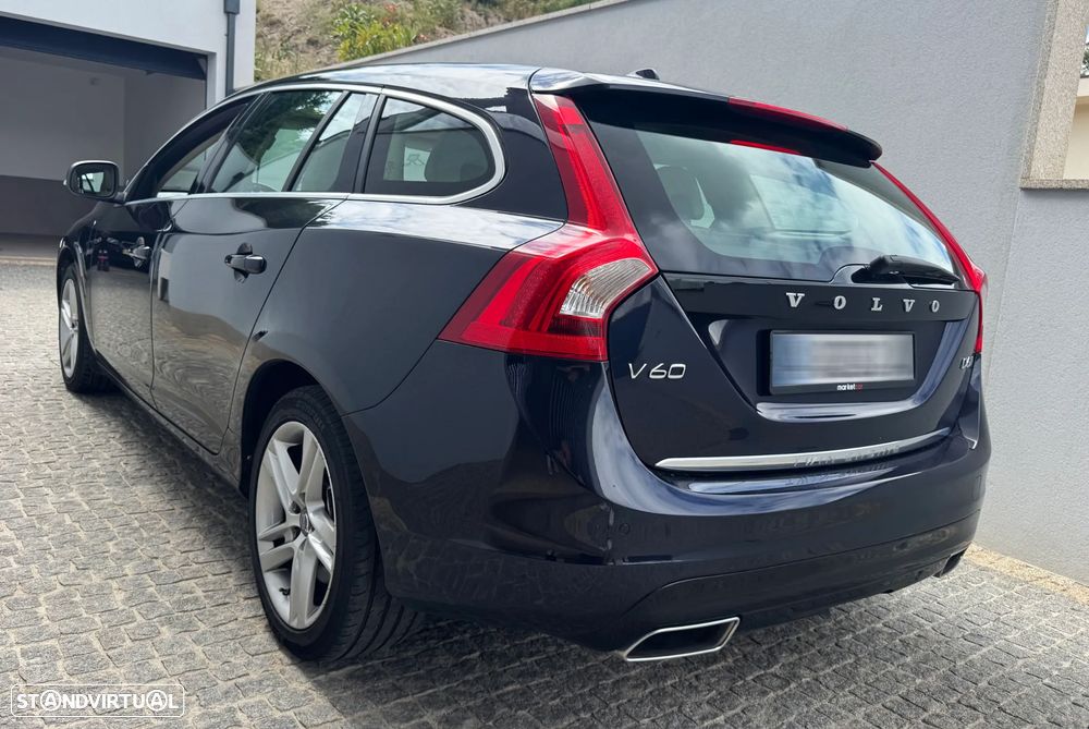 Volvo V60 D6 Twin Engine Geartronic Summum - 14