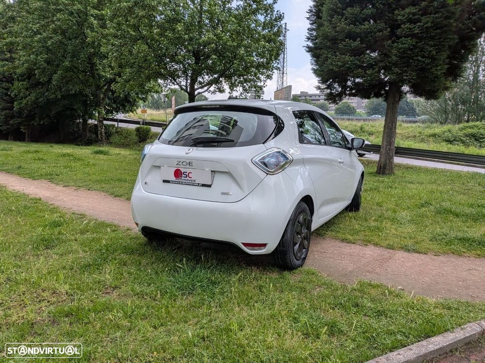 Renault Zoe (c/ Bateria) Life 40 - 8