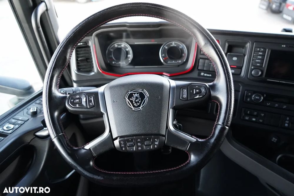 Scania S 530 / V8 / RETARDER / I-PARK COOL - 28