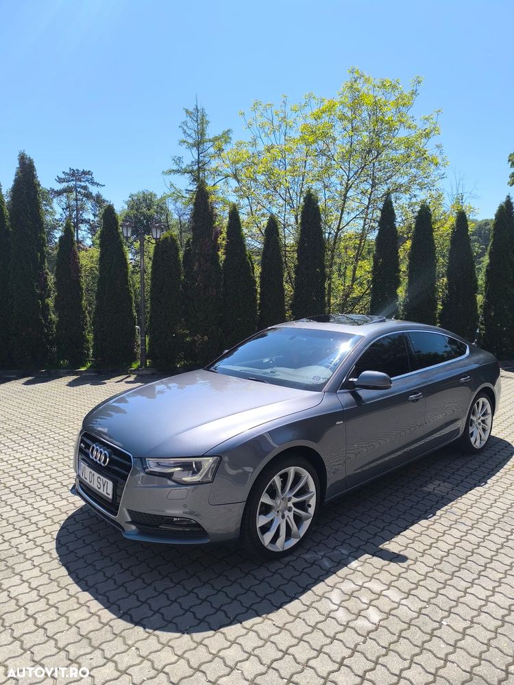 Audi A5 2.0 TDI ack DPF multitronic - 8