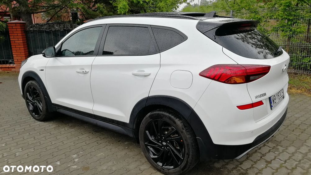 Hyundai Tucson 1.6 T-GDi N Line 2WD DCT - 4