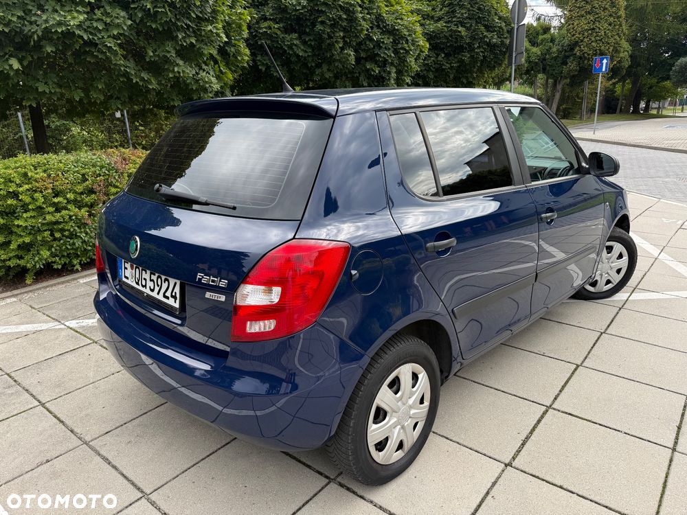 Skoda Fabia 1.2 HTP Active - 19