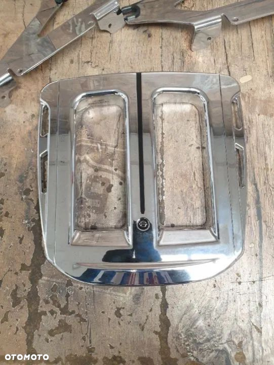 Oryginalny bagażnik rozkładany szybki montaż Harley Davidson Touring 50300044B - 4