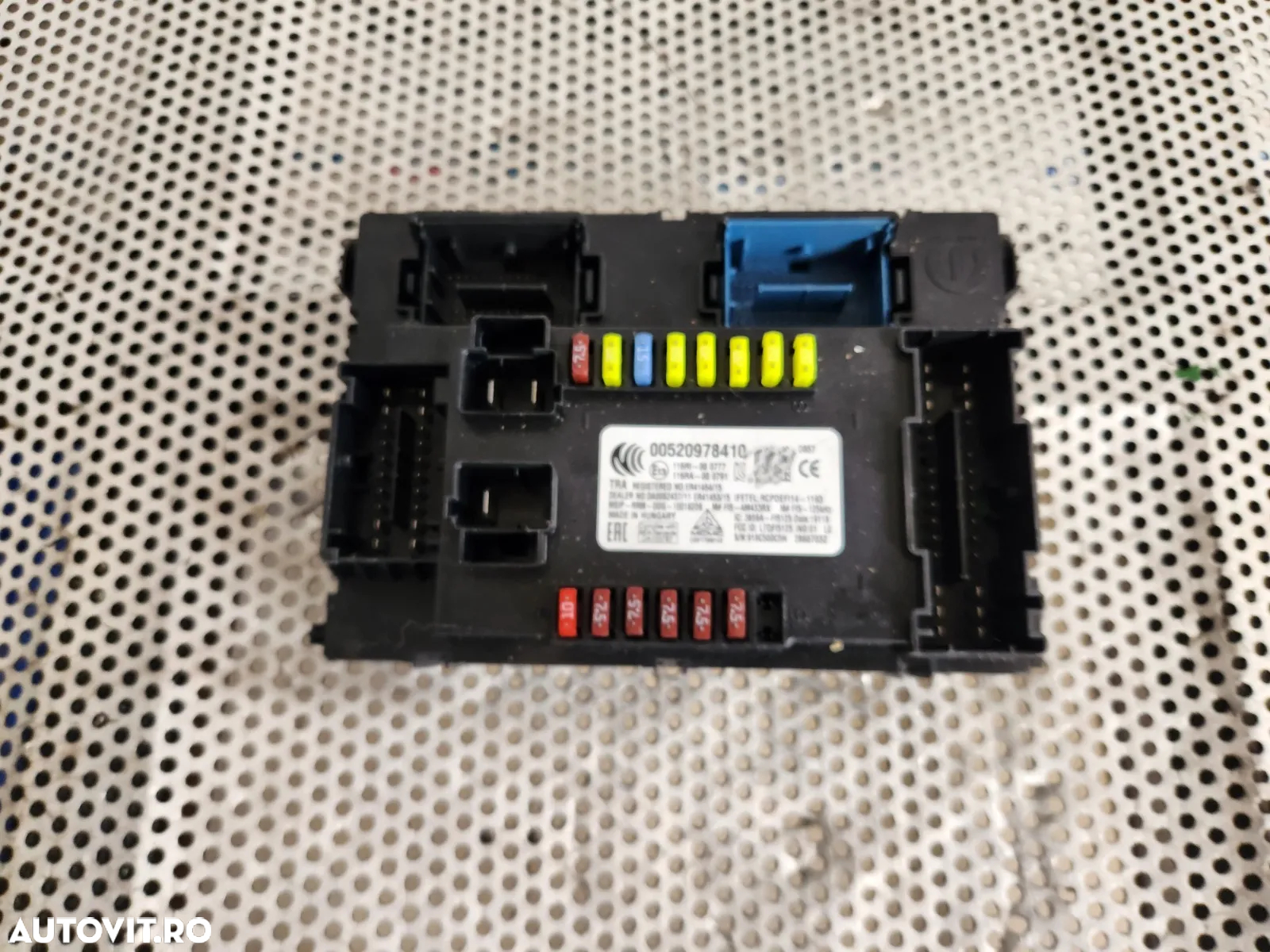 Modul Calculator Panou Sigurante BCM Fiat 500X 500L Cod 00520978410 - Dezmembrari Arad - Achizitionam Autoturisme/Piese Auto - 2