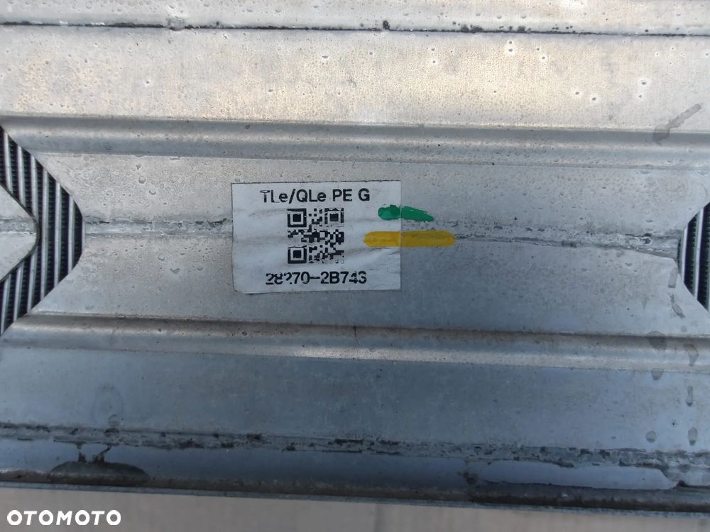 INTERCOOLER TUCSON III SPORTAGE 28270-2B743 - 6