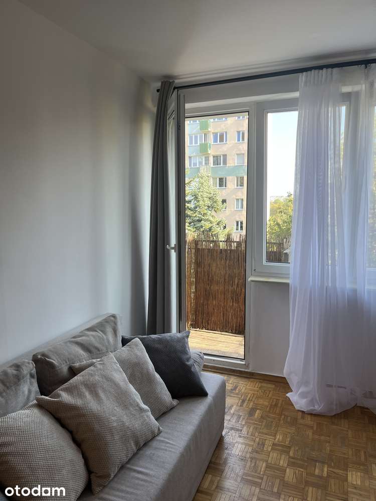 Mieszkanie 2-pokojowe z balkonem w Mokotowie