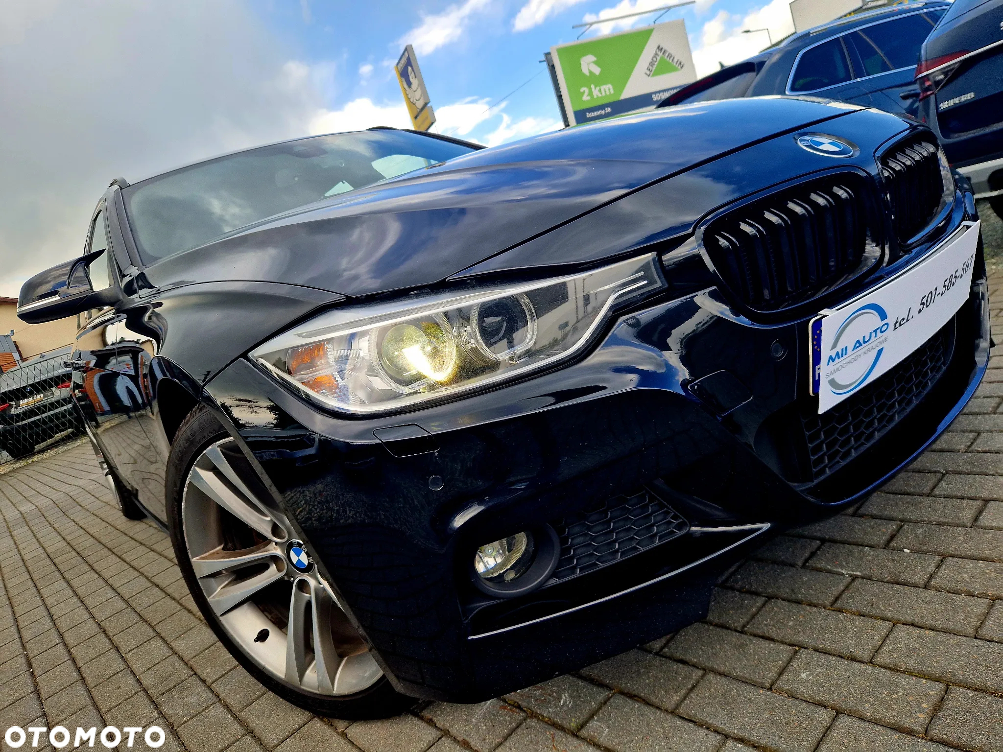 BMW Seria 3 330d xDrive M Sport EU6 - 3