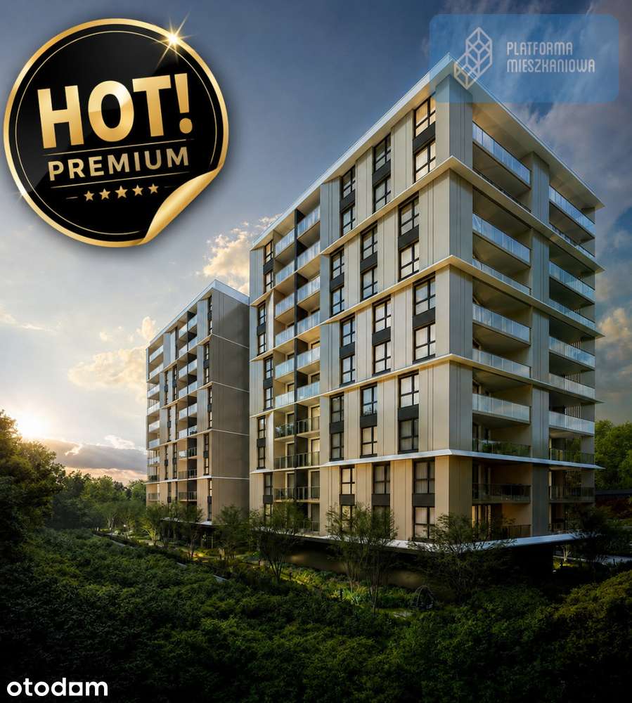 3 pokoje | Apartament Premium |Coworking| Pilates