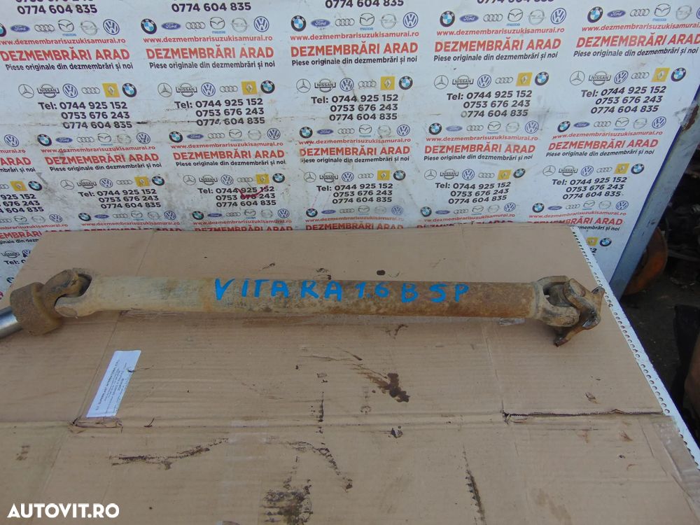 Cardan spate Suzuki vitara 1988-1998 1.6 benzina model 3 usi scurt - 2