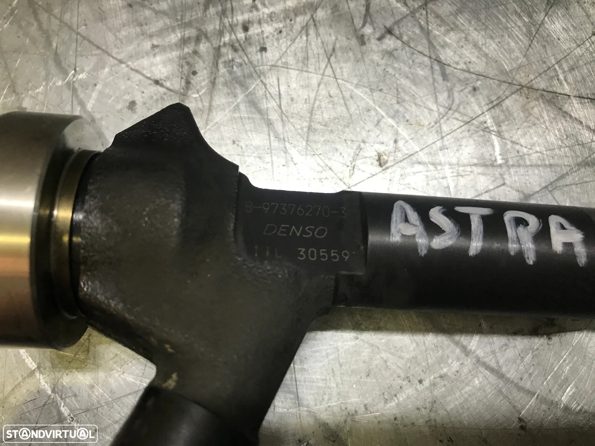 INJECTOR / INJETOR OPEL ASTRA 1.7CDTI DENSO 8973762703 - 3
