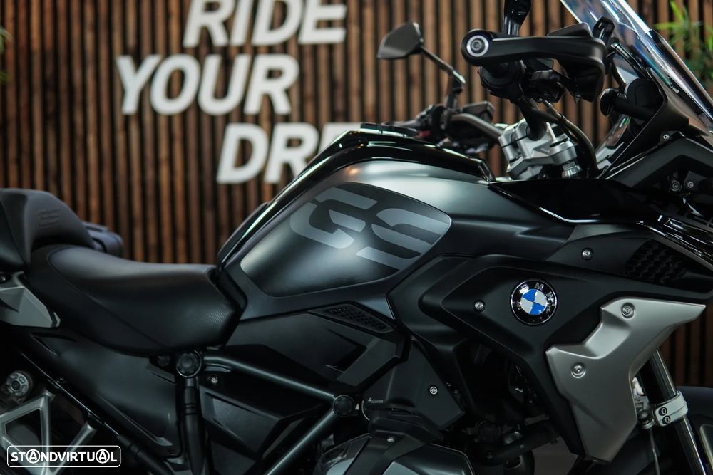 BMW R 1250 GS TRIPLE BLACK - 5