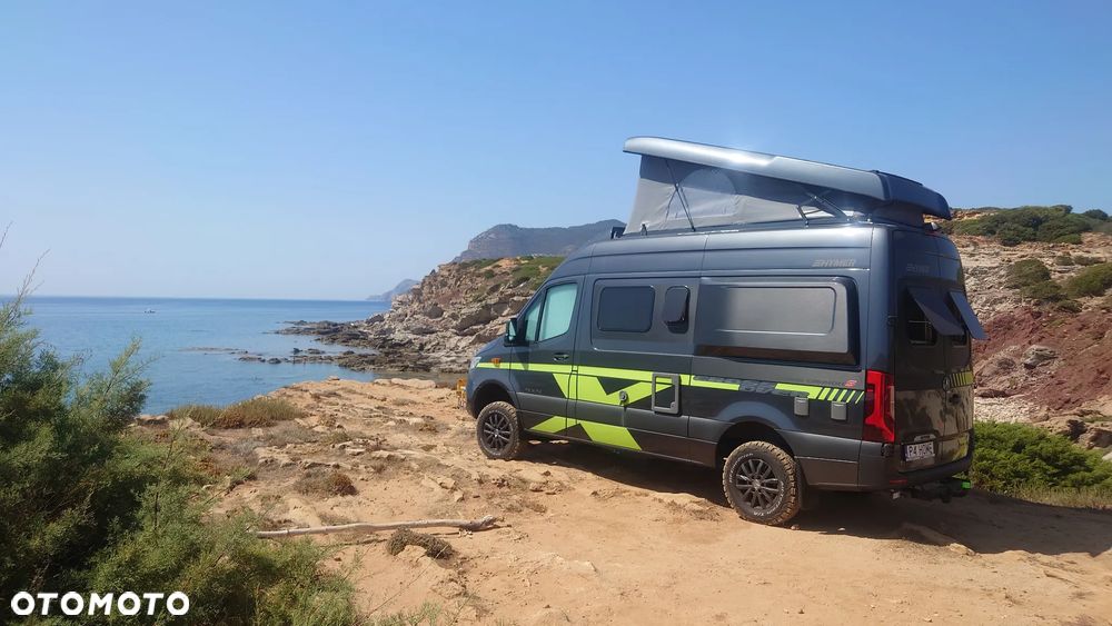 Hymer-Eriba GRAND CANYON S 4X4 Oberaigner 3,5t kat. B - 22
