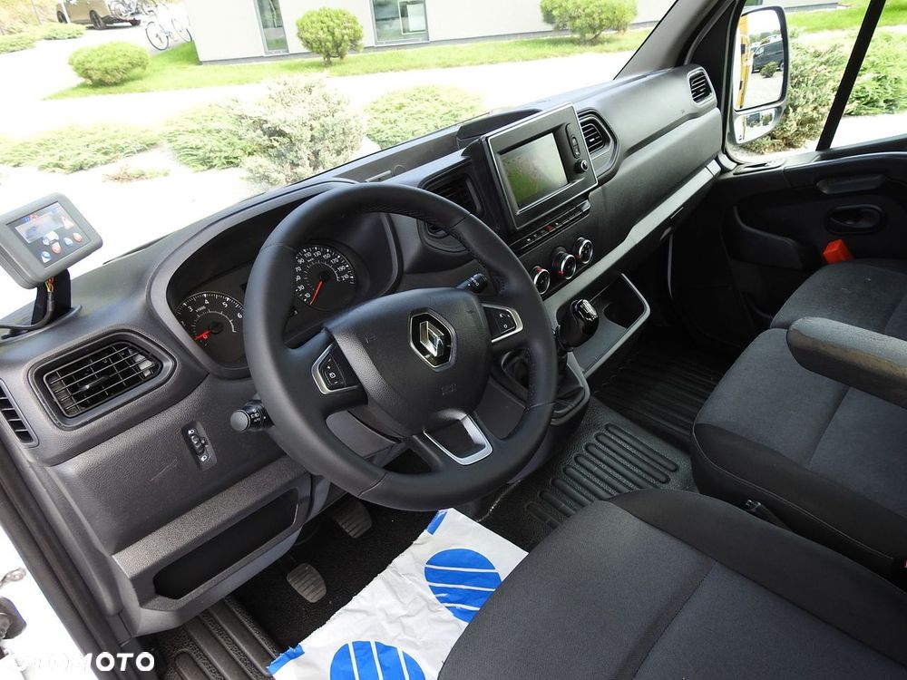Renault MASTER WYWROTKA TEMPOMAT NAWIGACJA KLIMATYZACJA LEDY BLIŹNIACZE KOŁA KONTROLA WAGI 145KM - 3