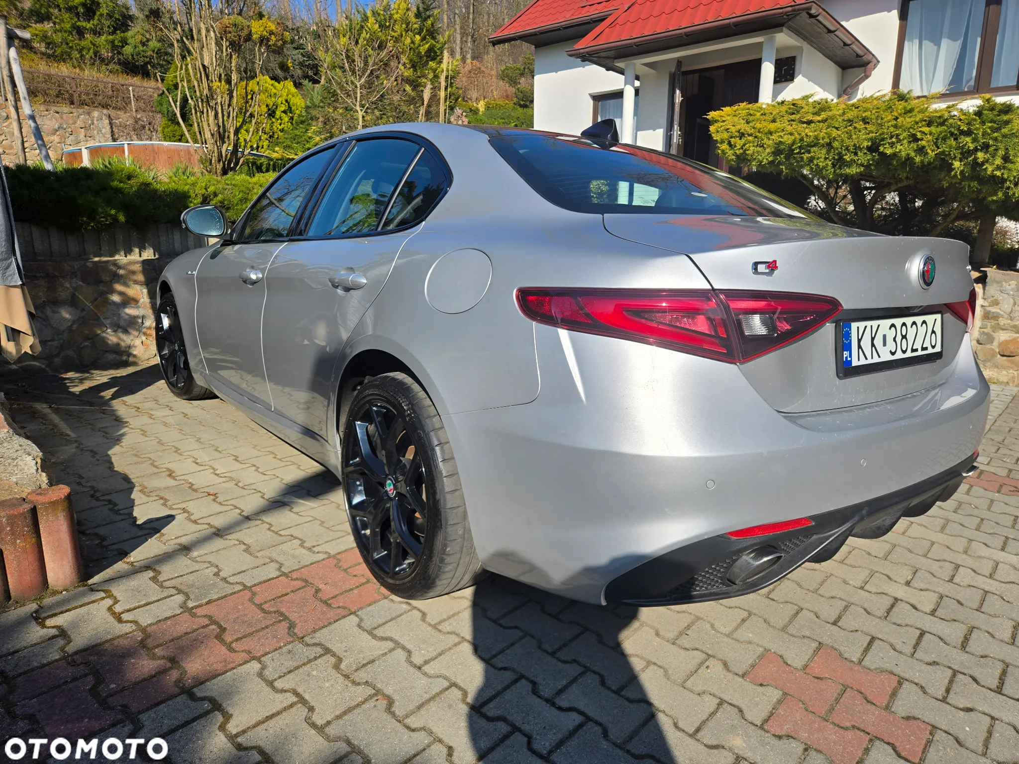 Alfa Romeo Giulia 2.0 Turbo 16V AT8-Q4 Veloce - 14