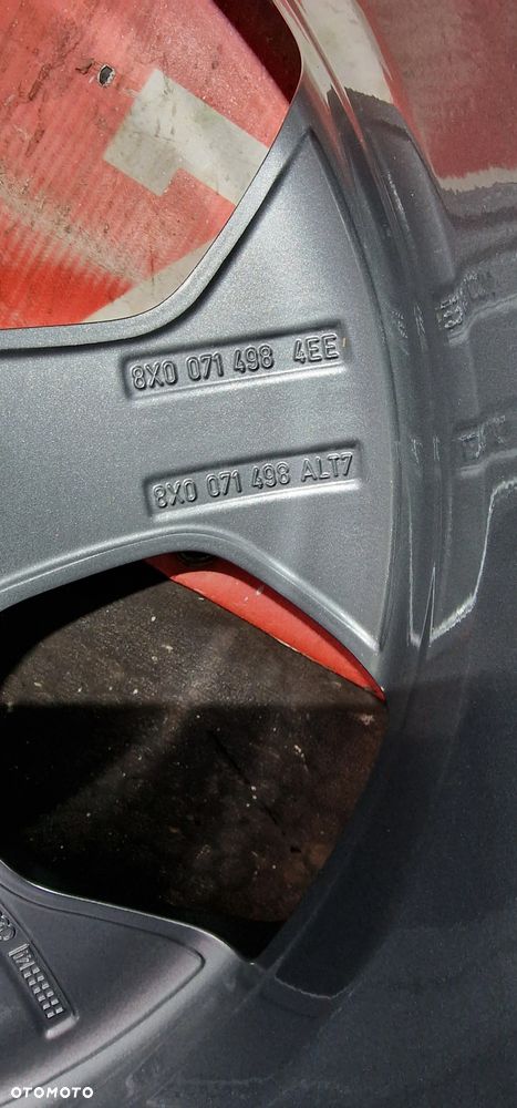 ALUFELGI R18 ET39,5 5X100 AUDI A1 NOWE 8X0071498 - 11
