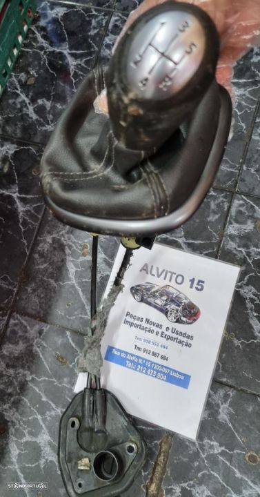 selector de mudanças Renault Scenic 1.5  dci - 2