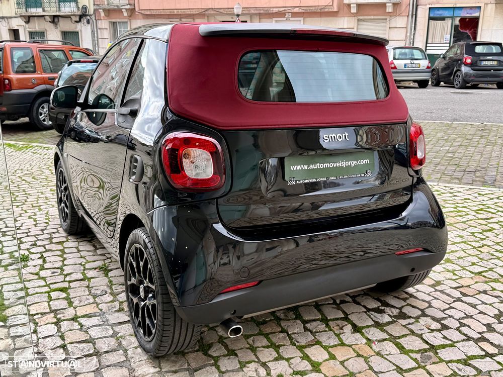 Smart Fortwo Cabrio 0.9 Passion 90 Aut. - 6