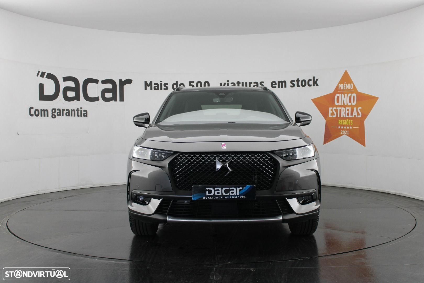 DS DS7 Crossback 1.5 BlueHDi Performance Line EAT8 - 3