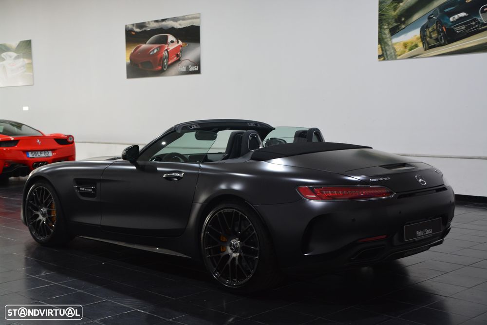 Mercedes-Benz AMG GT C - 11