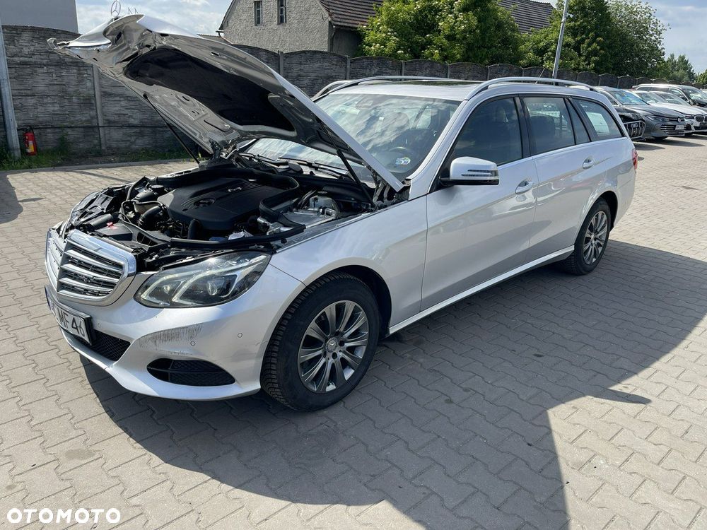Mercedes-Benz Klasa E 250 BlueTEC 9G-TRONIC Classic - 3