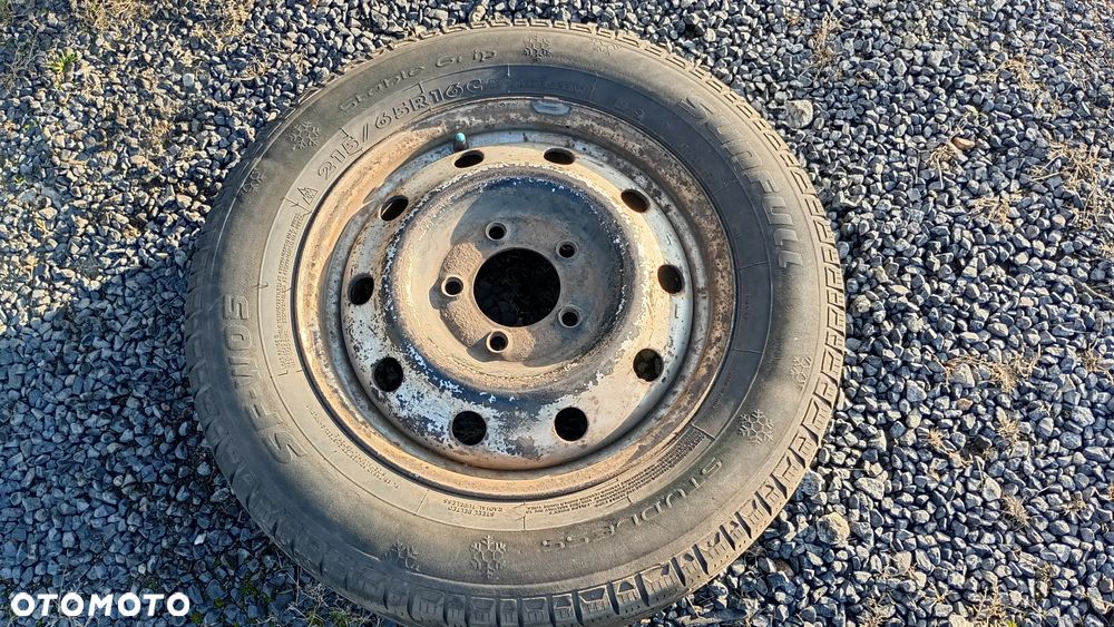 F.VAT Renault Master III Movano KOŁO ZAPASOWE 215/65R16C Felga stalowa Opona - 3