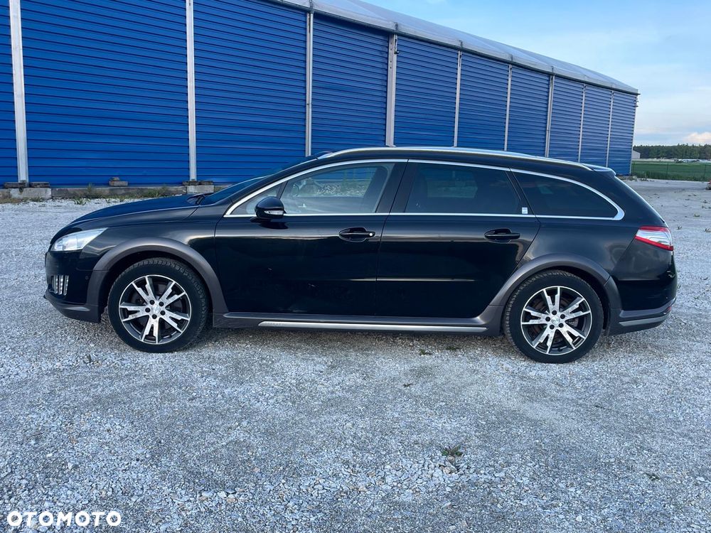 Peugeot 508 RXH Hybrid4 - 4