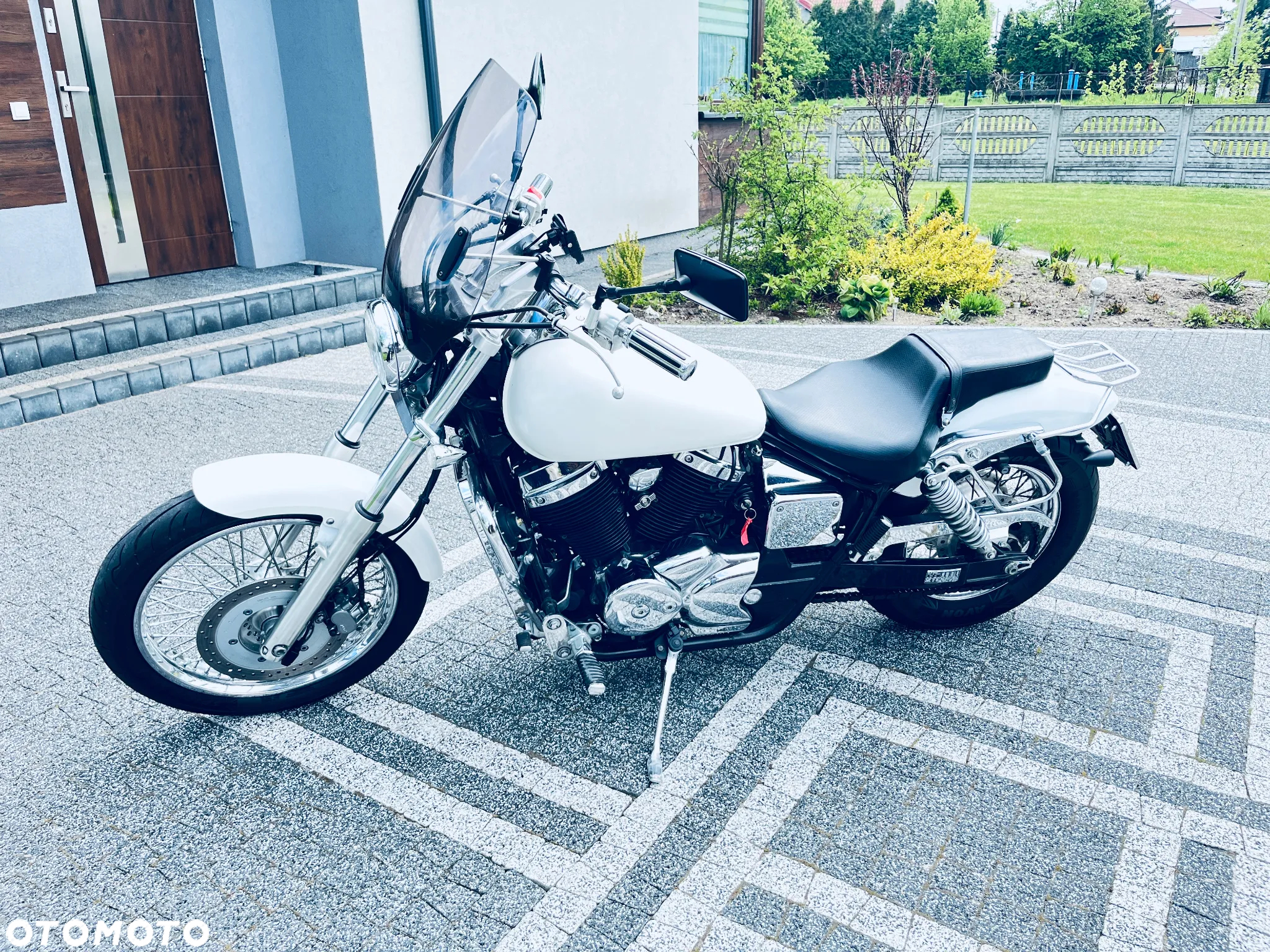 Honda Shadow - 2