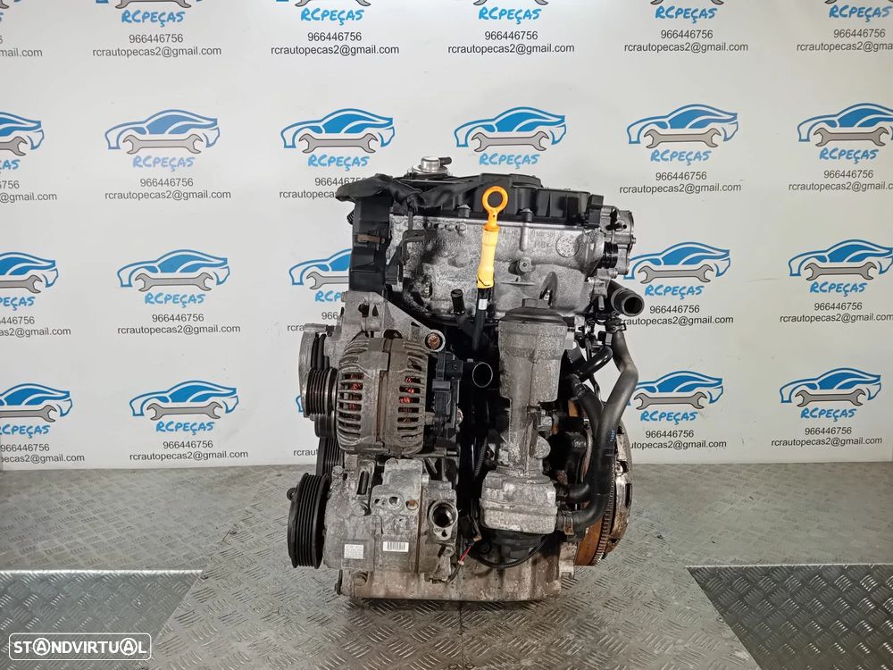Motor completo BNM 1.4 TDI 6V 70cv - 10
