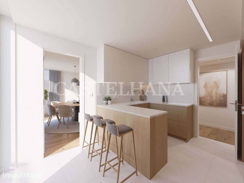 Apartamento T2 com área exterior e garagem no Areeiro, Lisboa - Grande imagem: 2/53