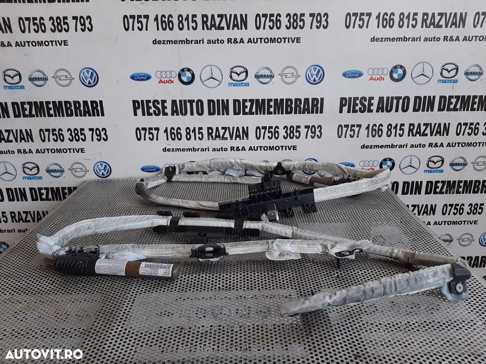 Airbag Cortina Laterala Bmw Seria 1 E87 An 2004-2011 Dezmembrez Bmw E87 N47 M47 - 3