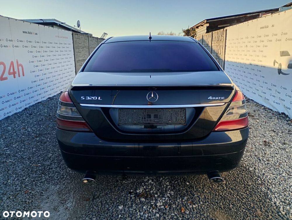Mercedes-Benz Klasa S 320 CDI L 4Matic DPF 7G-TRONIC - 6