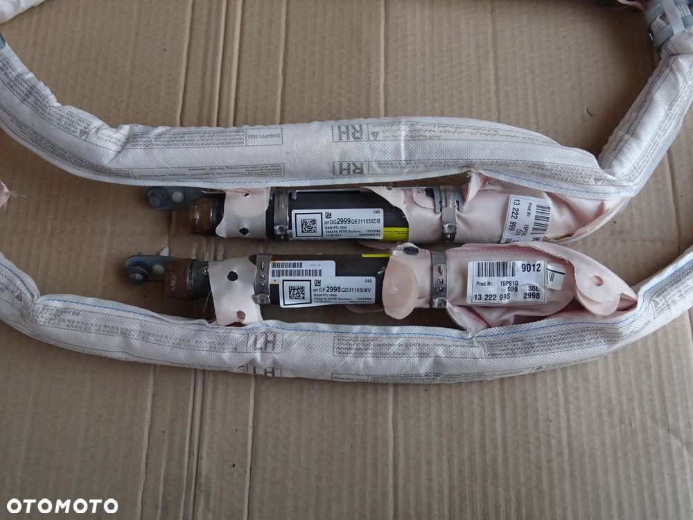 OPEL INSIGNIA A AIRBAG PODUSZKI NAPINACZE PASY KURTYNY POWIETRZNE - 20