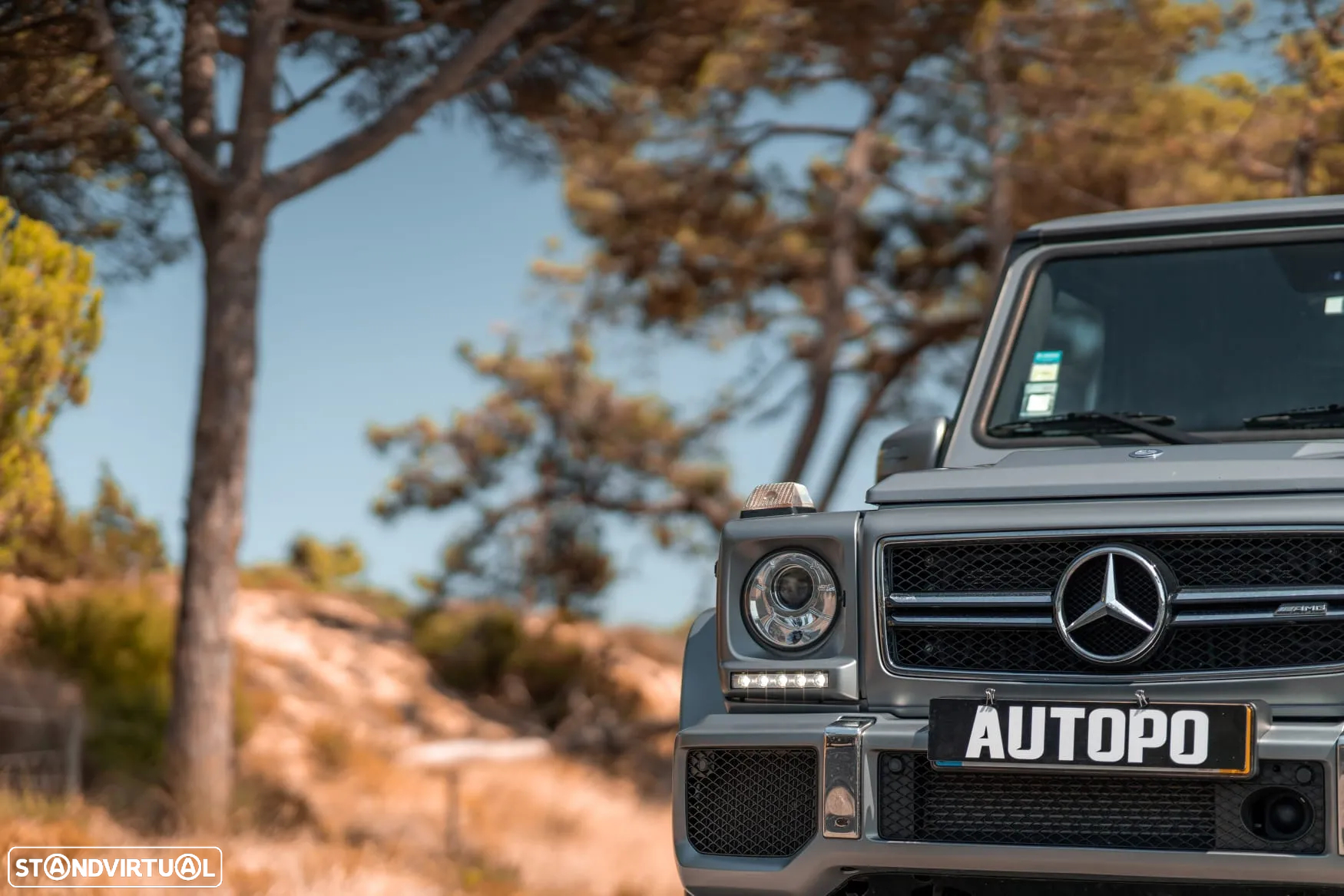 Mercedes-Benz G 63 AMG Standard - 3