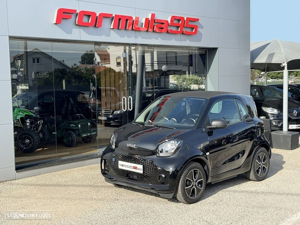 Smart ForTwo Coupé EQ Passion