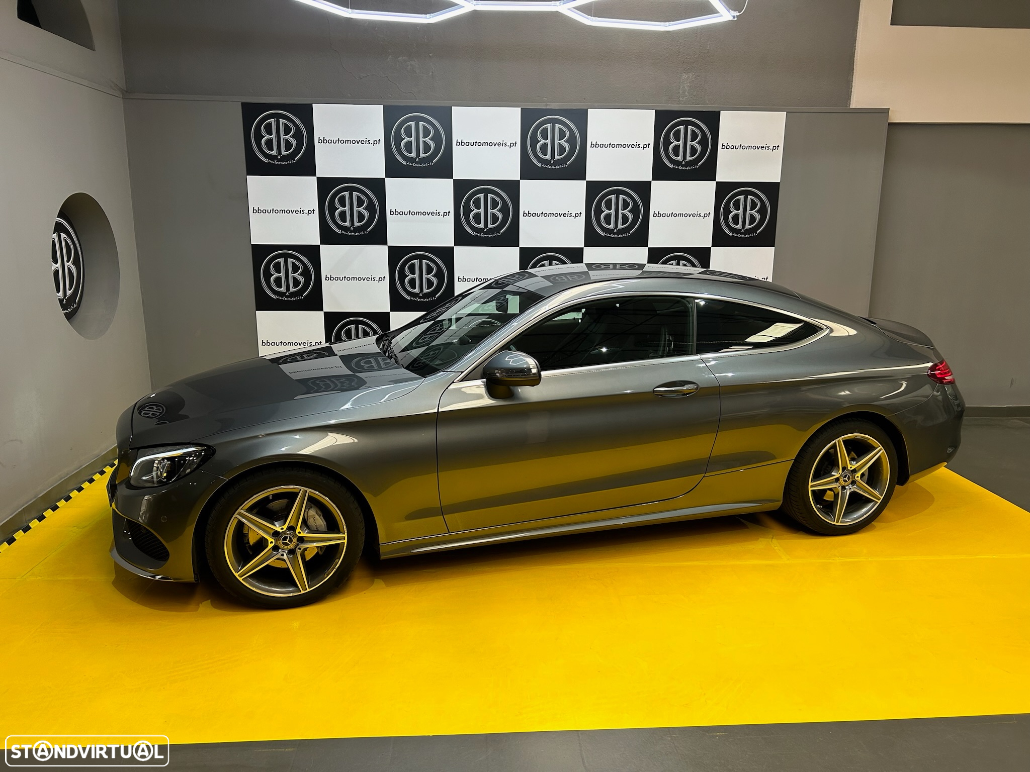 Mercedes-Benz C 180 AMG Line Aut. - 26
