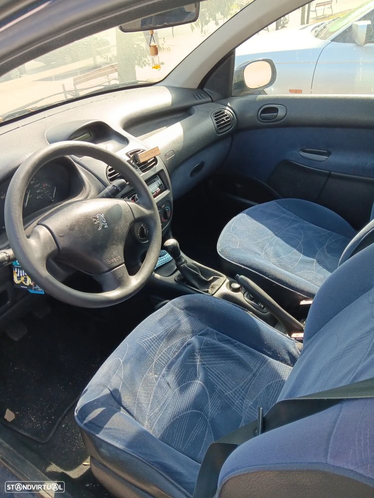 Peugeot 206 1.1 Color Line - 5