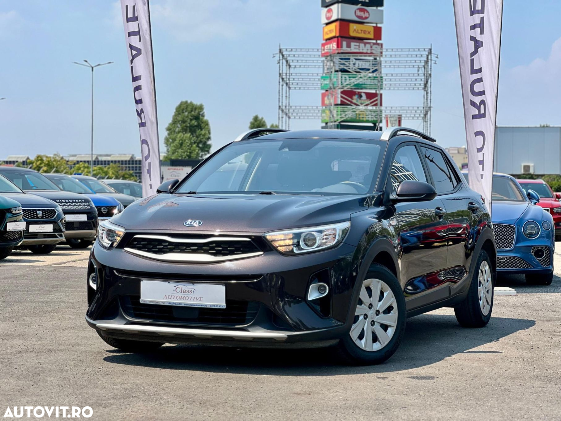 Kia Stonic 1.4 GSL 6AT Urban - 3