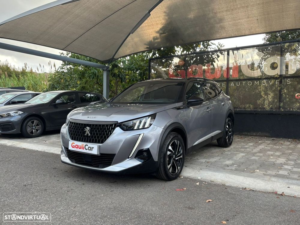 Peugeot 2008 1.5 BlueHDi GT EAT8 - 4