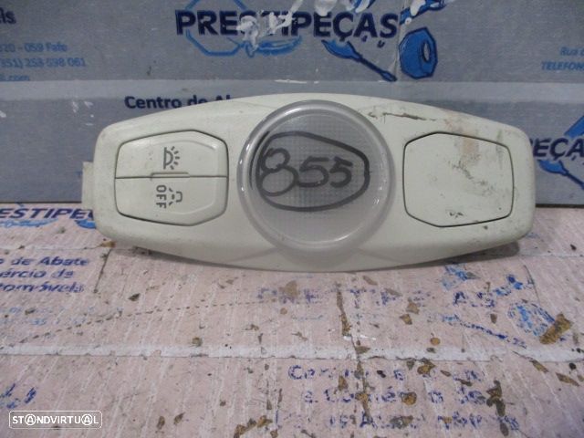 Luz De Teto Plafonier A12585468 1923034000 FORD FOCUS  3 FASE 1 2012 1.6 Tdci 95CV 5P BRANCO - 1
