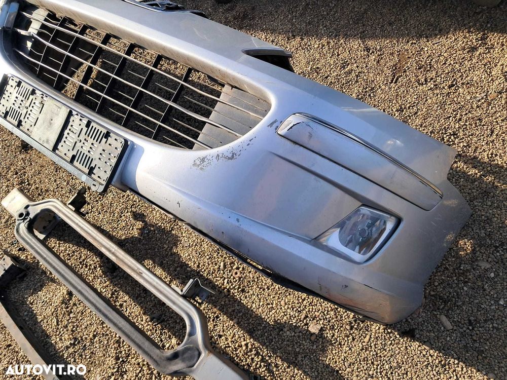 Peugeot 407, bara fata completa, armatura bara - 6