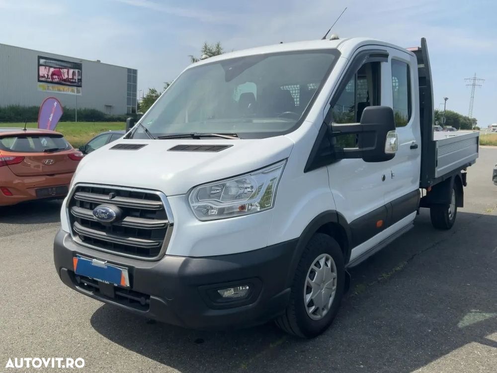 Ford New Transit Doka 7 Locuri+BENA - 2