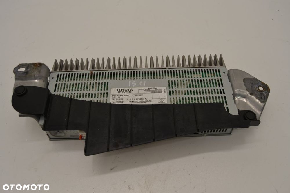 Wzmacniacz Pioneer Lexus IS II 220d 250 300 350 - 1