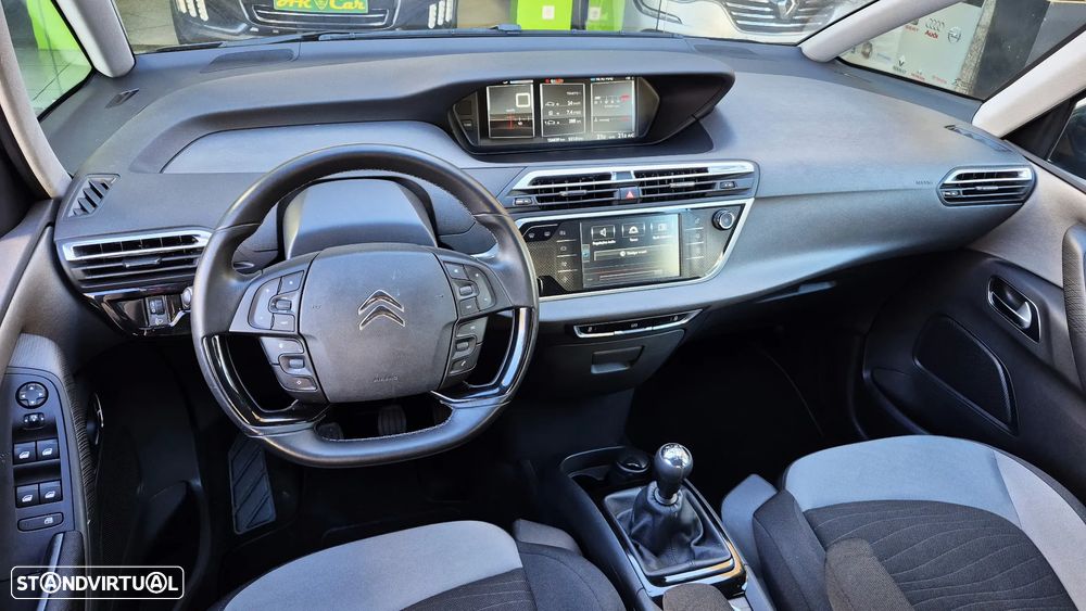 Citroën C4 Picasso 1.6 e-HDi Exclusive - 8