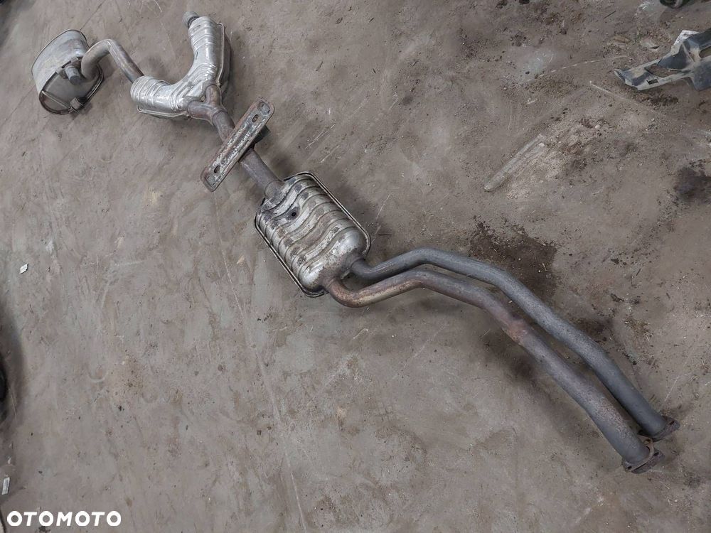 TŁUMIK WYDECH KOŃCOWY + ŚRODKOWY BMW E39 520i 2.0 24V 1437650 - 4
