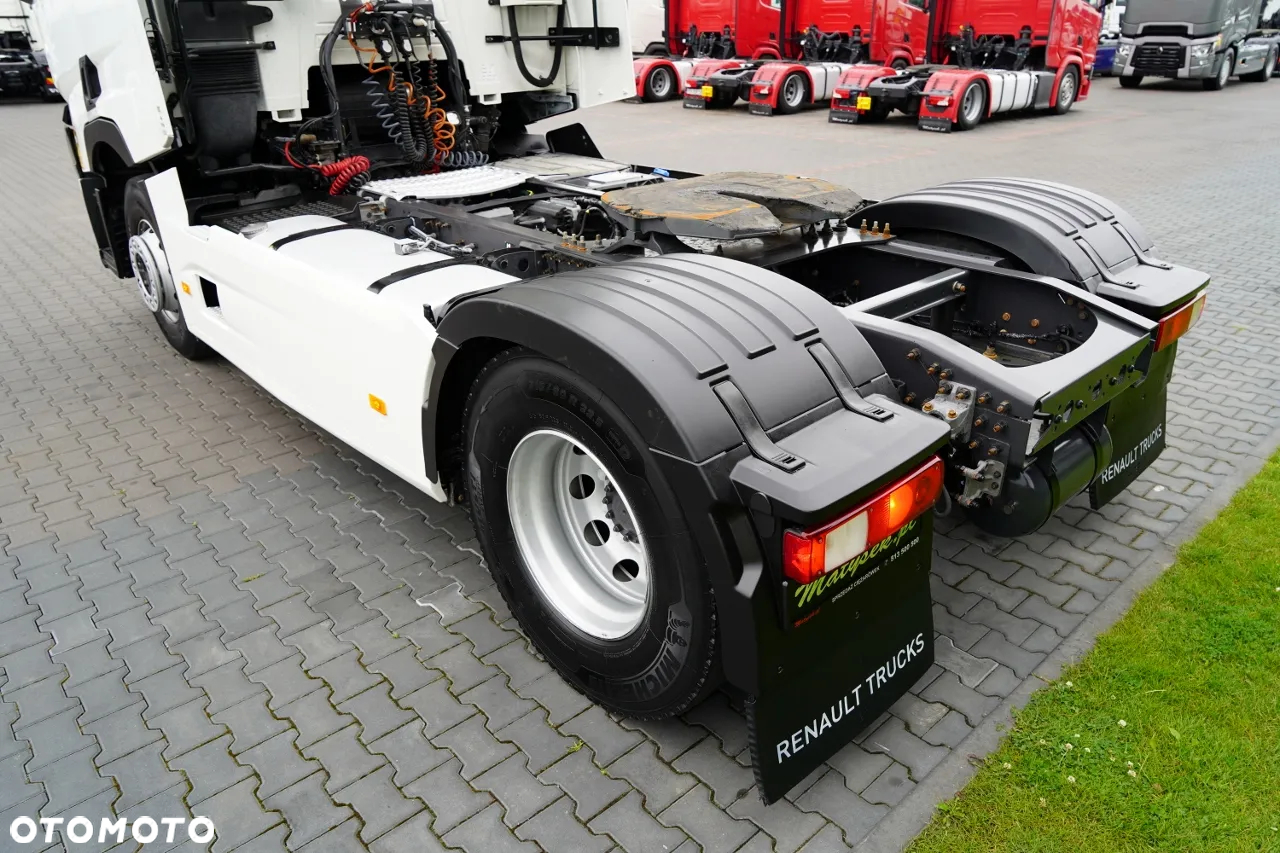 Renault T 460 / KLIMA POSTOJOWA  / PO KONTRAKCIE SERWISOWYM - 13