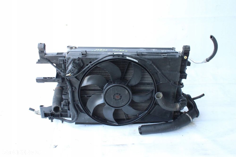 KOMPLET CHŁODNIC WENTYLATOR OPEL ASTRA 4 IV J 2009R- 1.7 CDTI - 1
