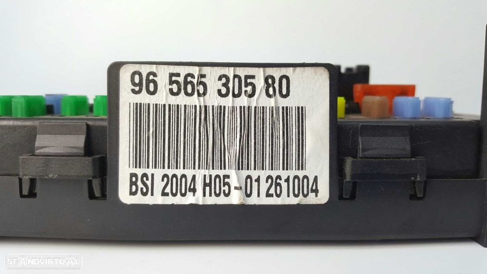 CAIXA DE RELÉS/ FUSÍVEIS CITROEN C4 BERLINA SX - 6