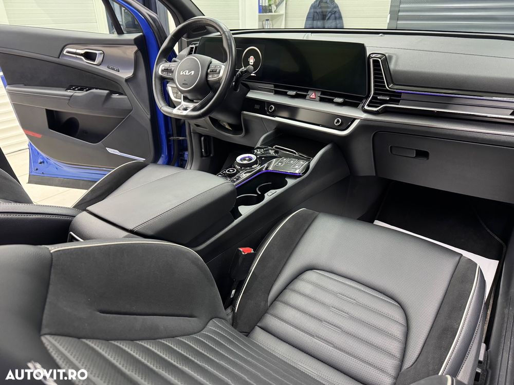 Kia Sportage 1.6 T-GDI 2WD Eco-Dynamics + (48V M-H) DCT GT-Line - 27